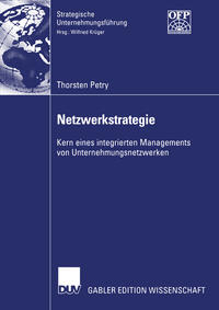 Vorderes Coverbild Netzwerkstrategie