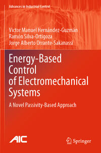 Vorderes Coverbild Energy-Based Control of Electromechanical Systems