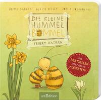 Vorderes Coverbild Die kleine Hummel Bommel feiert Ostern (Pappbilderbuch)