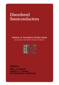 Vorderes Coverbild Disordered Semiconductors