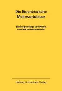 Vorderes Coverbild Die Eidgenössische Mehrwertsteuer EL 46