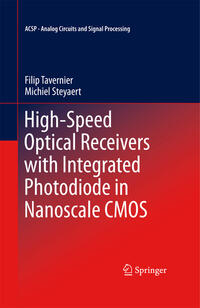 Vorderes Coverbild High-Speed Optical Receivers with Integrated Photodiode in Nanoscale CMOS