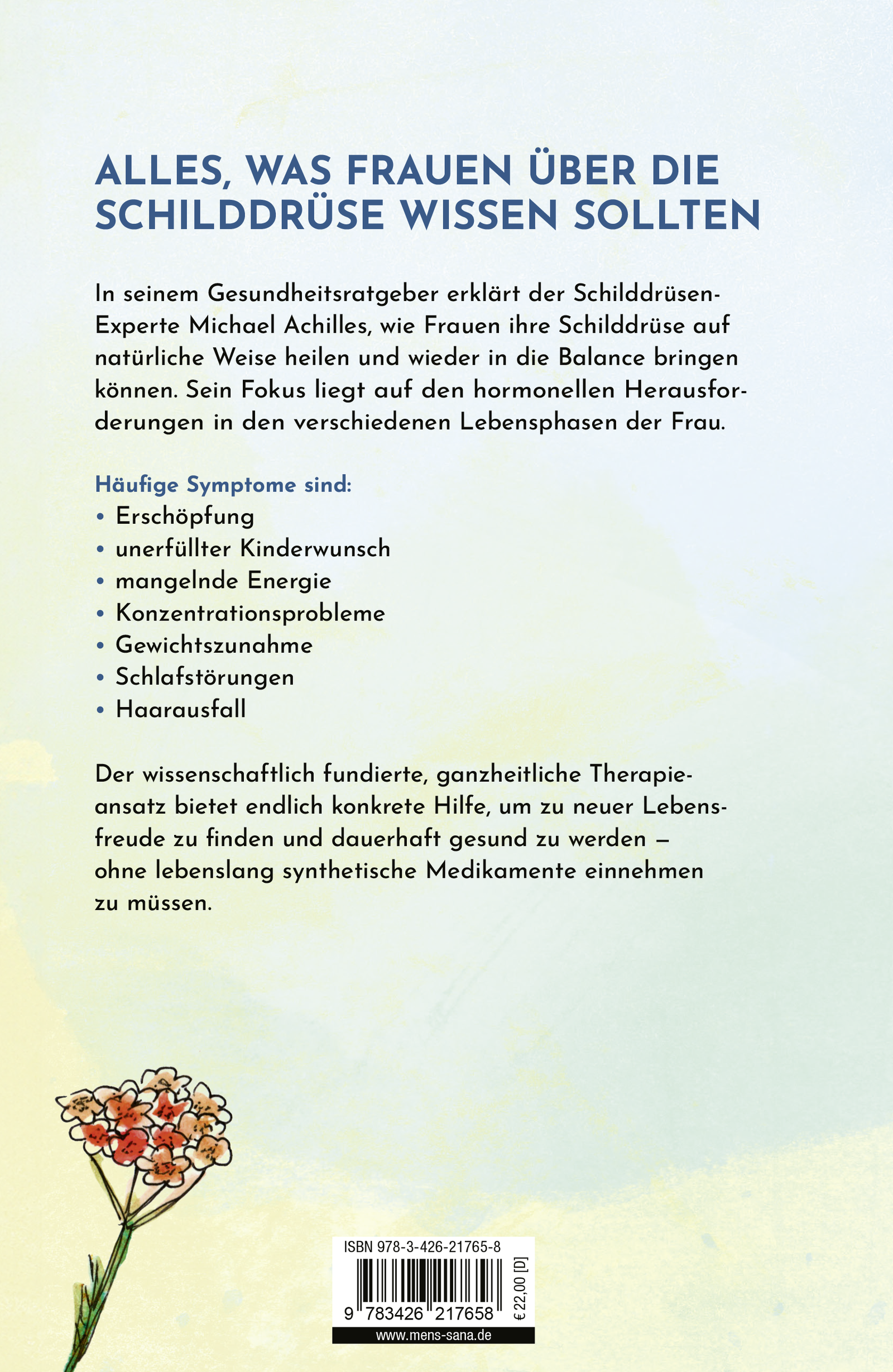 Rückseitencover Die Schilddrüsen-Formel