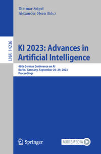 Vorderes Coverbild KI 2023: Advances in Artificial Intelligence