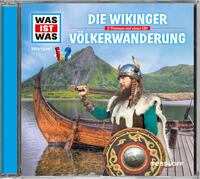 Vorderes Coverbild WAS IST WAS Hörspiel: Die Wikinger/ Völkerwanderung
