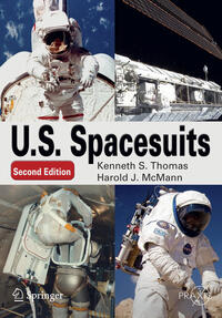Vorderes Coverbild U. S. Spacesuits