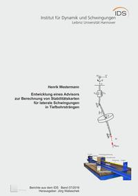 Vorderes Coverbild Entwicklung eines Advisors zur Berechnung von Stabilitätskarten für laterale Schwingungen in Tiefbohrsträngen