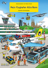 Vorderes Coverbild Mein Flughafen Köln/Bonn