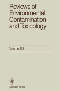Vorderes Coverbild Reviews of Environmental Contamination and Toxicology