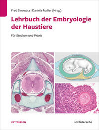 Vorderes Coverbild Lehrbuch der Embryologie der Haustiere