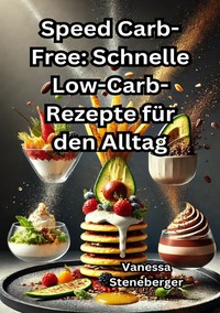 Vorderes Coverbild Speed Carb-Free: Schnelle Low-Carb-Rezepte für den Alltag