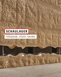 Vorderes Coverbild Schaulager. Preserve, Study, Share