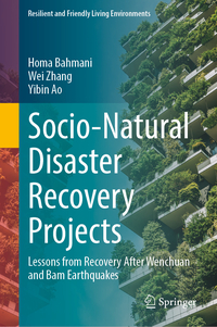 Vorderes Coverbild Socio-Natural Disaster Recovery Projects