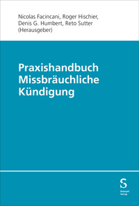 Vorderes Coverbild Praxishandbuch Missbräuchliche Kündigung