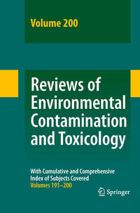 Vorderes Coverbild Reviews of Environmental Contamination and Toxicology 200