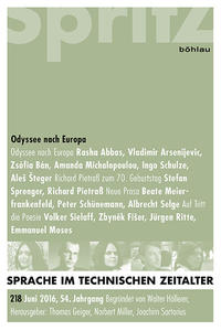 Vorderes Coverbild Odyssee nach Europa