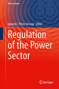 Vorderes Coverbild Regulation of the Power Sector