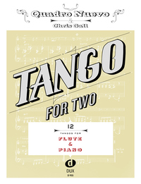 Vorderes Coverbild Tango For Two