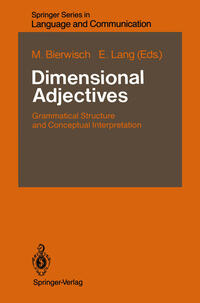 Vorderes Coverbild Dimensional Adjectives