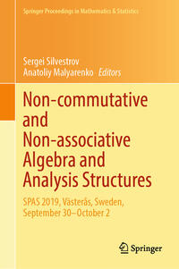 Vorderes Coverbild Non-commutative and Non-associative Algebra and Analysis Structures