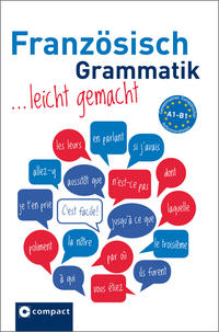 Vorderes Coverbild Französisch Grammatik
