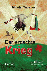 Vorderes Coverbild Der erdachte Krieg