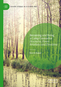 Vorderes Coverbild Becoming and Being a Camp Counsellor