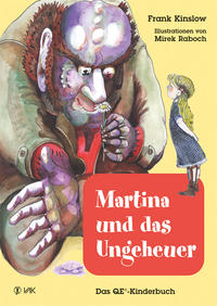 Vorderes Coverbild Martina und das Ungeheuer