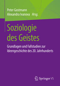 Vorderes Coverbild Soziologie des Geistes