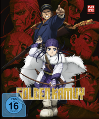 Vorderes Coverbild Golden Kamuy - Gesamtausgabe - Staffel 1 & 2 - DVD Box (4 DVDs)