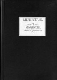 Vorderes Coverbild Riefenstahl