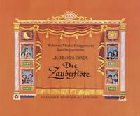 Vorderes Coverbild Mozarts Oper "Die Zauberflöte"