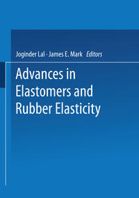 Vorderes Coverbild Advances in Elastomers and Rubber Elasticity