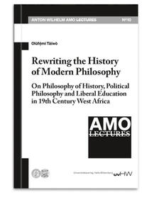 Vorderes Coverbild Rewriting the History of Modern Philosophy