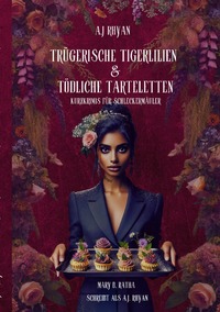 Vorderes Coverbild Trügerische Tigerlilien &amp; Tödliche Tarteletten