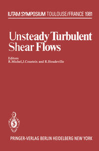 Vorderes Coverbild Unsteady Turbulent Shear Flows