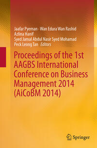 Vorderes Coverbild Proceedings of the 1st AAGBS International Conference on Business Management 2014 (AiCoBM 2014)