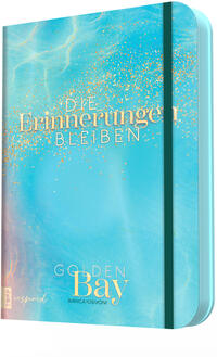 Vorderes Coverbild Golden Bay Journal How it hurts (Blau) LIMITIERT