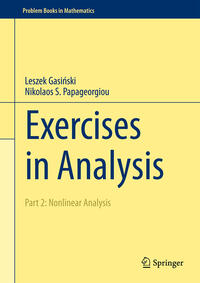 Vorderes Coverbild Exercises in Analysis