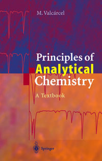 Vorderes Coverbild Principles of Analytical Chemistry