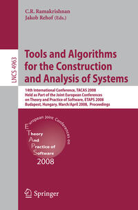 Vorderes Coverbild Tools and Algorithms for the Construction and Analysis of Systems