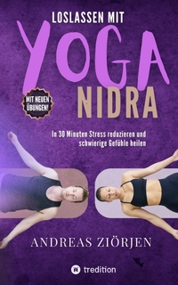 Vorderes Coverbild Loslassen mit Yoga-Nidra