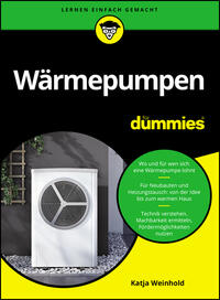 Vorderes Coverbild Wärmepumpen für Dummies