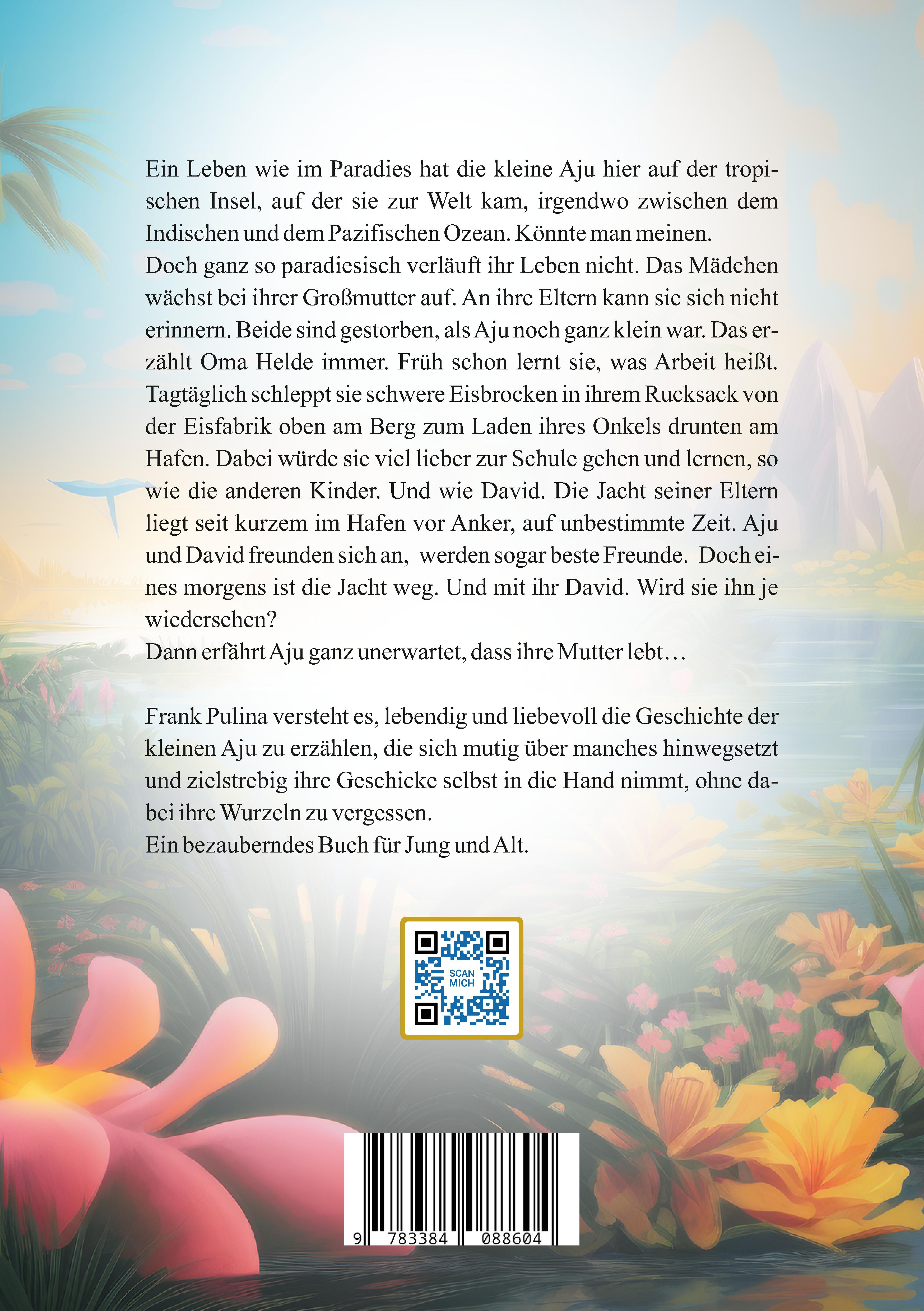 Rückseitencover Flamingo Paradies