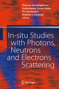 Vorderes Coverbild In-situ Studies with Photons, Neutrons and Electrons Scattering