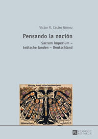 Vorderes Coverbild Pensando la nación