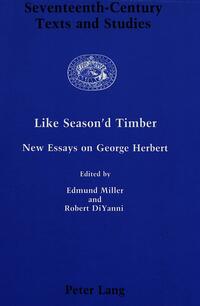 Vorderes Coverbild Like Season'd Timber