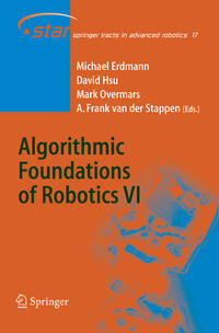 Vorderes Coverbild Algorithmic Foundations of Robotics VI
