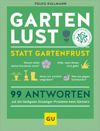 Vorderes Coverbild Gartenlust statt Gartenfrust