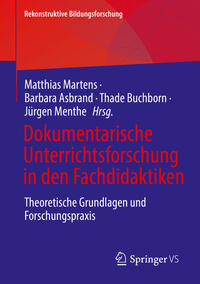 Vorderes Coverbild Dokumentarische Unterrichtsforschung in den Fachdidaktiken